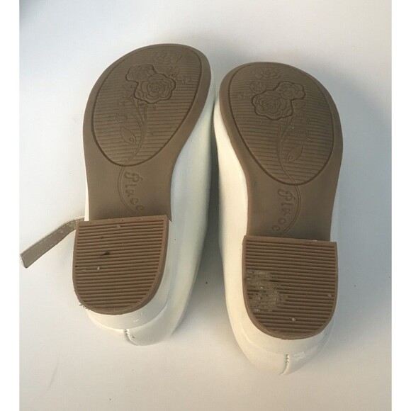 Toddler Girls Children's Place White Dress Shoes with Bow Patent Size 8 Toddler - Picture 3 of 13